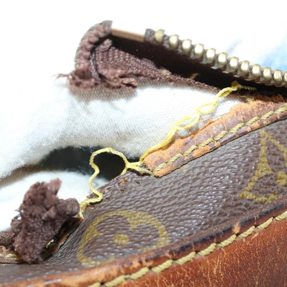 LOUIS VUITTON Monogram Demi Souple 35 Boston Bag LV - Picture 9 of 15